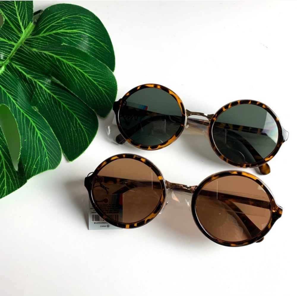Fashion Sunglasses- Black Tint